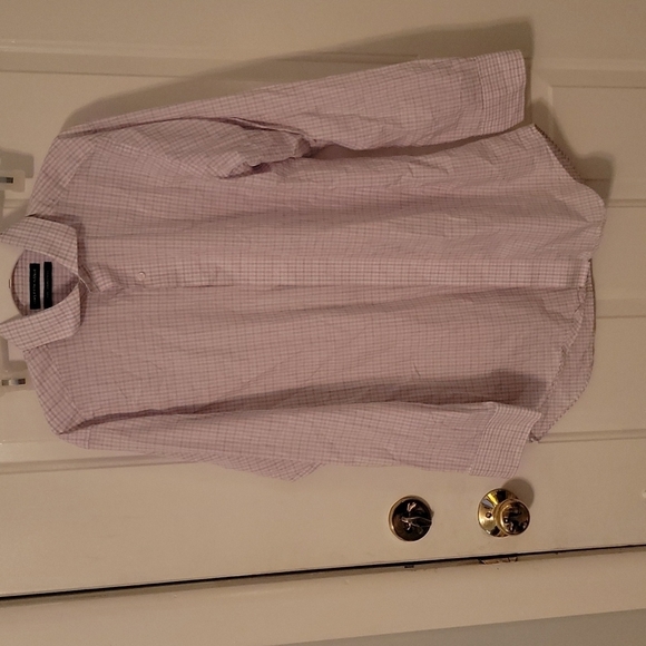 Saks Fifth Avenue Mens Shirt - Picture 1 of 6